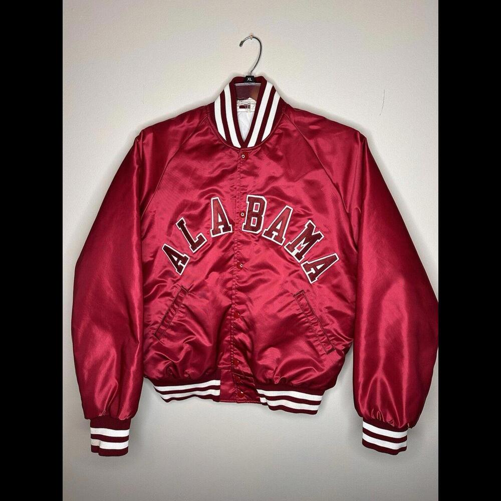 VTG Alabama Crimson Tide Jacket Size L